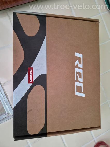 Manivelles Sram Red 170mm axs Dub - 2