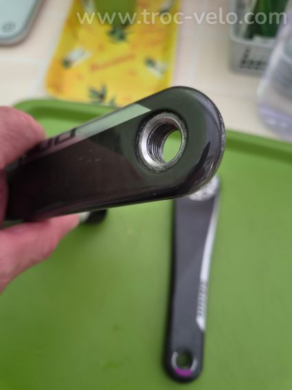 Manivelles Sram Red 170mm axs Dub - 6