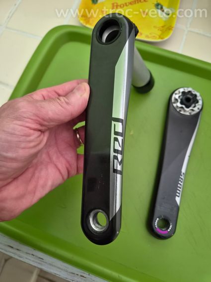Manivelles Sram Red 170mm axs Dub - 7