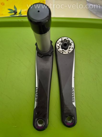 Manivelles Sram Red 170mm axs Dub - 8
