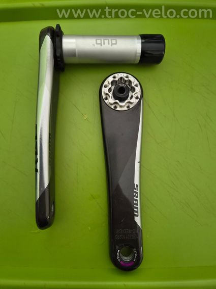 Manivelles Sram Red 170mm axs Dub - 9