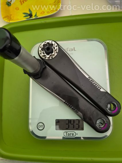 Manivelles Sram Red 170mm axs Dub - 11