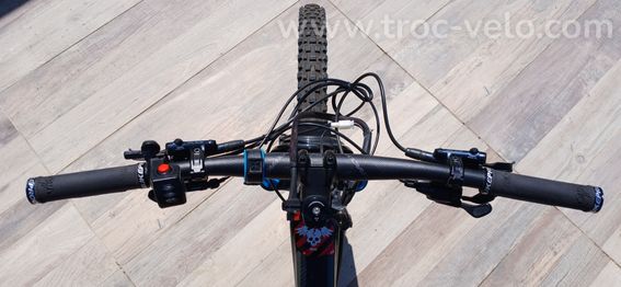 VTT électrique Nukeproof Reactor Carbone  - 2