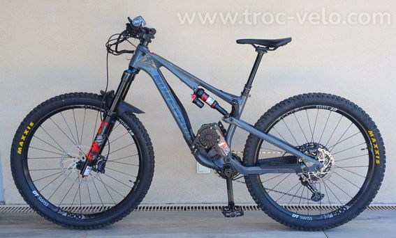 VTT électrique Nukeproof Reactor Carbone  - 3