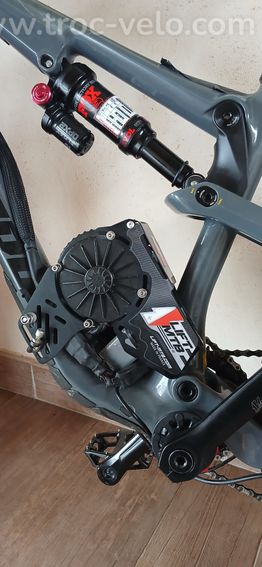 VTT électrique Nukeproof Reactor Carbone  - 4