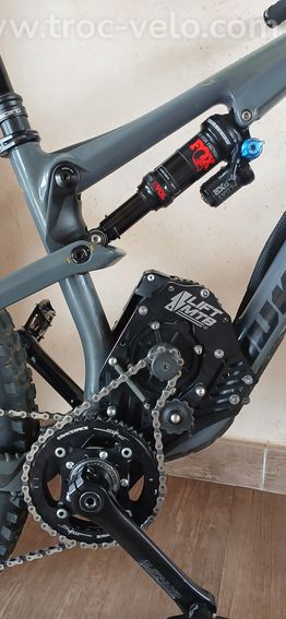 VTT électrique Nukeproof Reactor Carbone  - 5