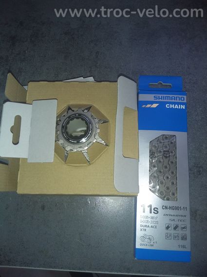 Cassette et chaine dura ace - 2