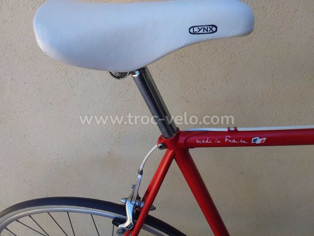 Vélo De Route Vintage Mercier – Cadre Acier 53 Cm – 12 Vitesses – Fabriqué En France