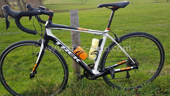 Beau vélo de route TREK- Tout carbone