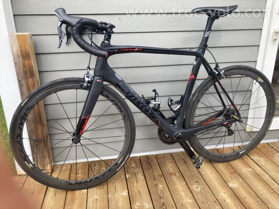 Wilier Cento 1 SR Carbone Ultegra Di2 Mavic Cosmic