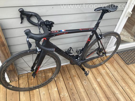 Wilier Cento 1 SR Carbone Ultegra Di2 Mavic Cosmic - 2