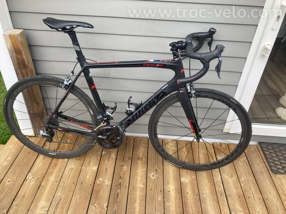 Wilier Cento 1 SR Carbone Ultegra Di2 Mavic Cosmic - 3