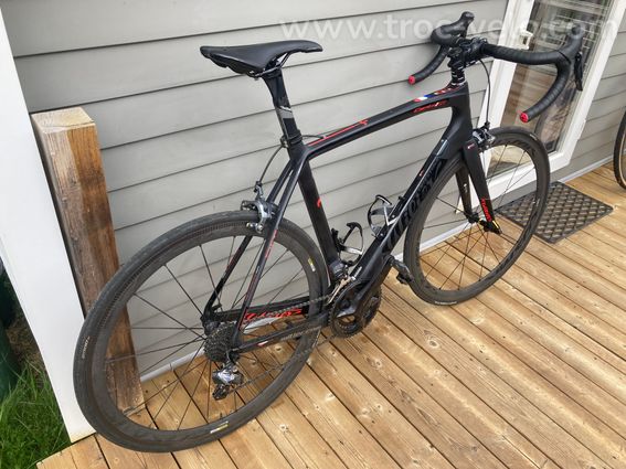 Wilier Cento 1 SR Carbone Ultegra Di2 Mavic Cosmic - 4