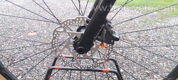 Velo de route carbone Ridley Fenix Slic - 5