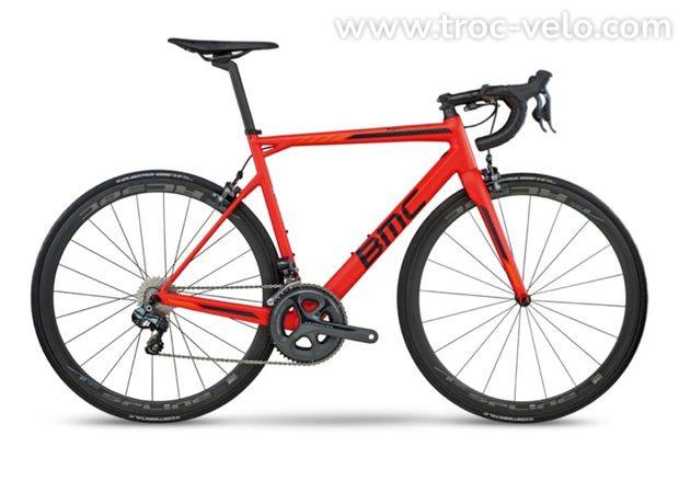 BMC Teammachine SLR01 Ultegra Di2 roues DT Swiss - 1