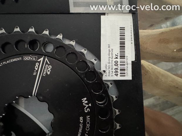 Plateaux Rotor 39-53 - 2