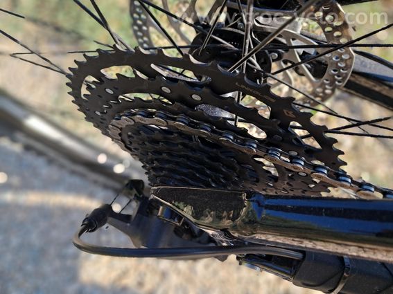 VTT électrique tout suspendu PETIT PRIX que 88km E-SUMMIT 950S - 5