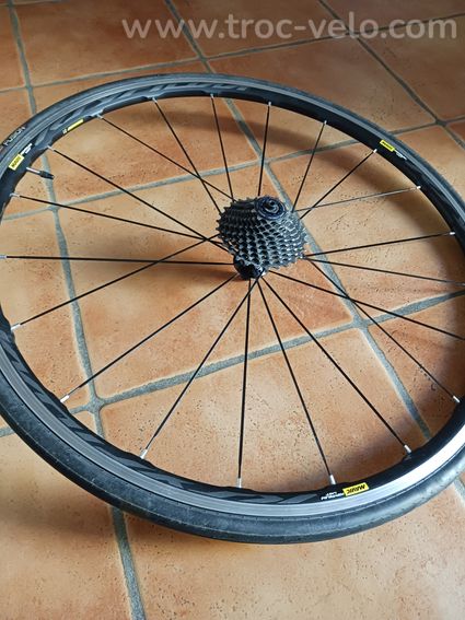 Jante Mavic ksyrium ust - 4