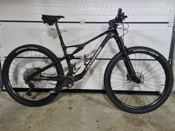 VTT cannondale scalpel 4