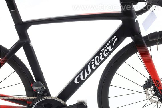 Produit Reconditionne    Wilier Cento 10 Sl Axs 12v    Noir   Velo De Route   Tres Bon Etat - 2