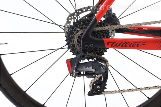 Produit Reconditionne    Wilier Cento 10 Sl Axs 12v    Noir   Velo De Route   Tres Bon Etat - 3
