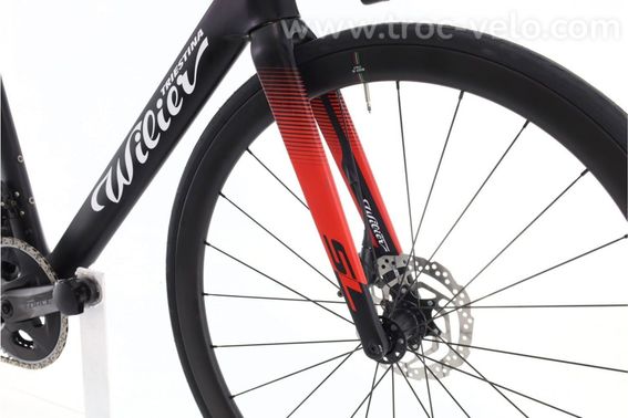 Produit Reconditionne    Wilier Cento 10 Sl Axs 12v    Noir   Velo De Route   Tres Bon Etat - 5
