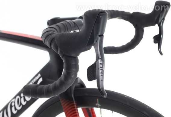 Produit Reconditionne    Wilier Cento 10 Sl Axs 12v    Noir   Velo De Route   Tres Bon Etat - 6