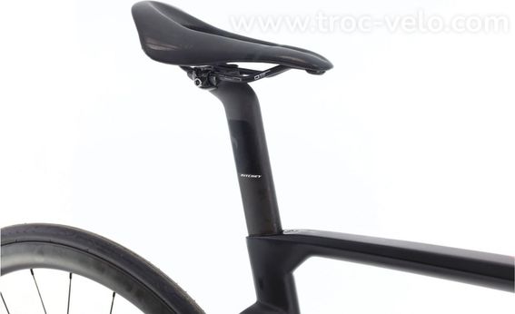Produit Reconditionne    Wilier Cento 10 Sl Axs 12v    Noir   Velo De Route   Tres Bon Etat - 8