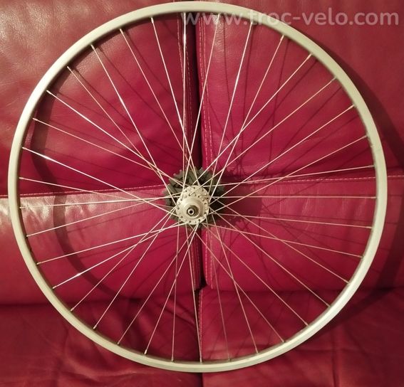 Roue Maillard helicomatic aluminium 6v en 14/28 dents en Bé - 4