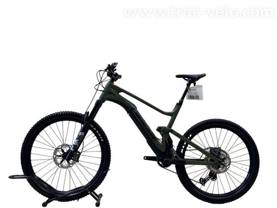 Lapierre eZesty AM 9.2 Carbon VTT électrique Shimano XT 2021 - 2