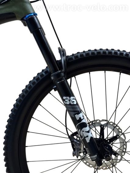 Lapierre eZesty AM 9.2 Carbon VTT électrique Shimano XT 2021 - 3