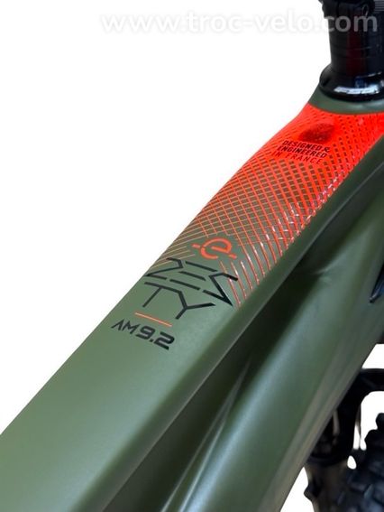 Lapierre eZesty AM 9.2 Carbon VTT électrique Shimano XT 2021 - 7