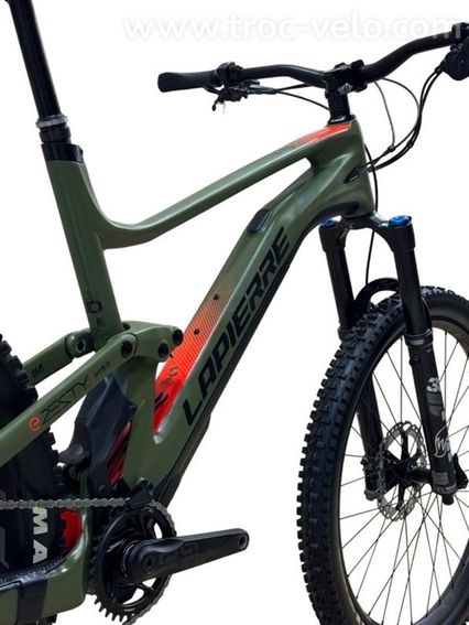 Lapierre eZesty AM 9.2 Carbon VTT électrique Shimano XT 2021 - 10