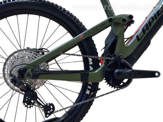 Lapierre eZesty AM 9.2 Carbon VTT électrique Shimano XT 2021 - 11