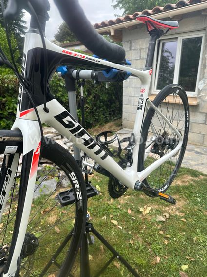 Giant Defy Advanced 3 Carbone 2019 – Taille M/L – État proche du neuf