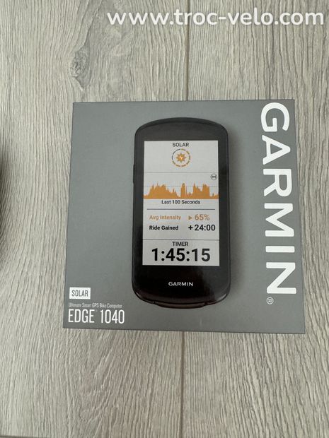 Compteur Garmin 1040 Solar  - 1