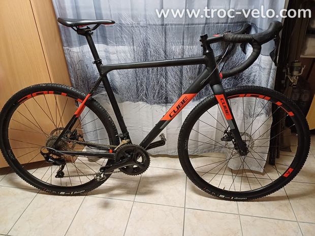 Cyclo cross cube T56 - 1