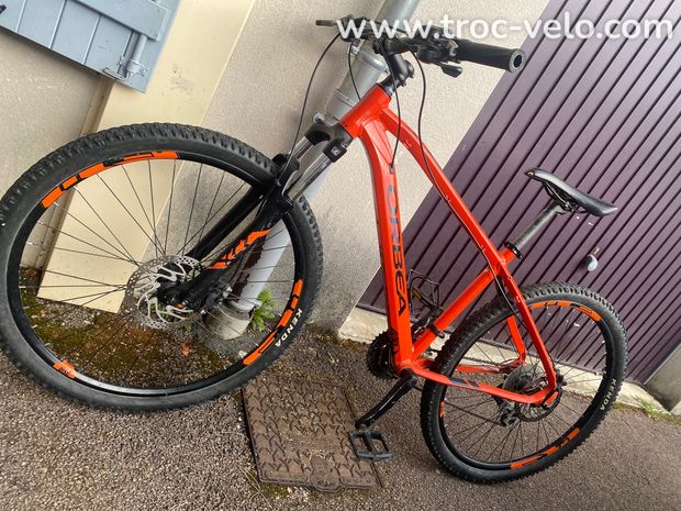 VTT marque Orbea - 1