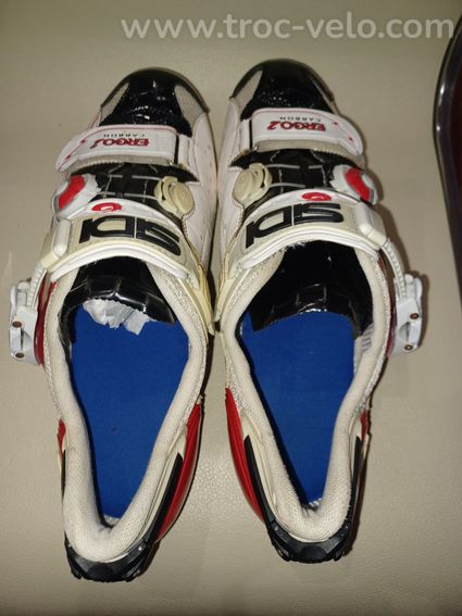 Chaussures sidi ergo carbone 2. T 44 - 2