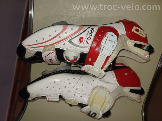 Chaussures sidi ergo carbone 2. T 44 - 3