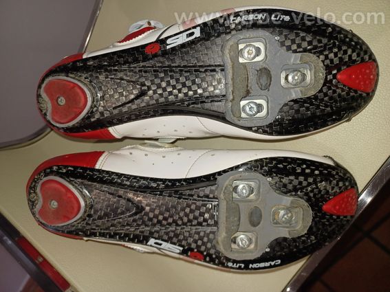 Chaussures sidi ergo carbone 2. T 44 - 5