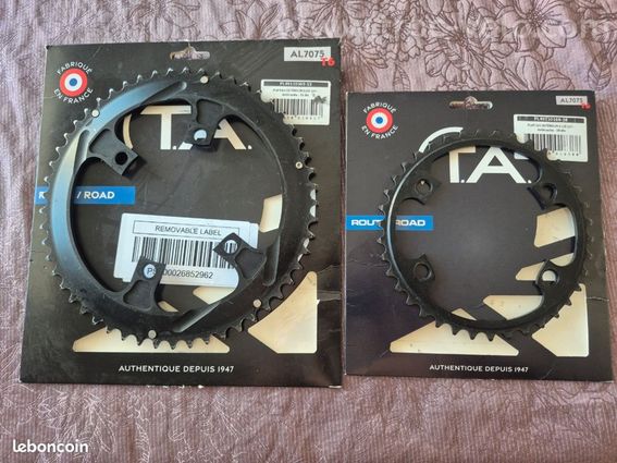 Plateaux Spécialité TA X110 Shimano 12v - 2