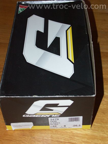 Chaussures vtt gaerne g-rappa silver 42 neuves - 2