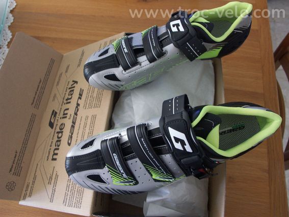 Chaussures vtt gaerne g-rappa silver 42 neuves - 3