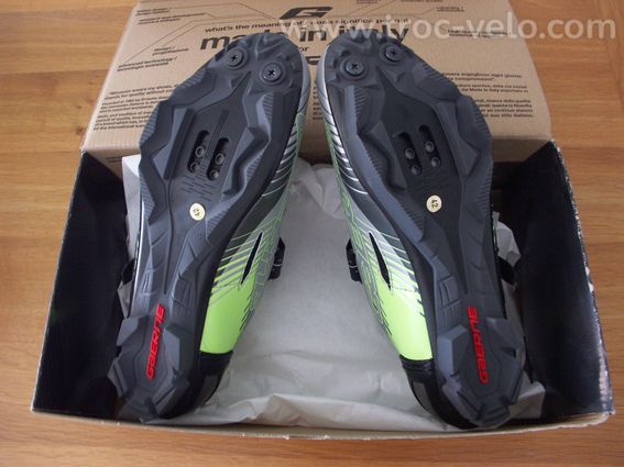Chaussures vtt gaerne g-rappa silver 42 neuves - 6