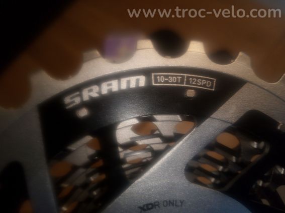casette Sram Red 10x30 neuve - 2