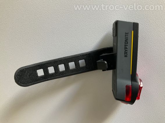 Éclairage arrière Kryptonite Incite XBR BRAKE - 2