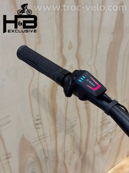 Cube Reaction Hybrid Race 750 29 pouces VTT électrique Shimano XT 2024 - 6