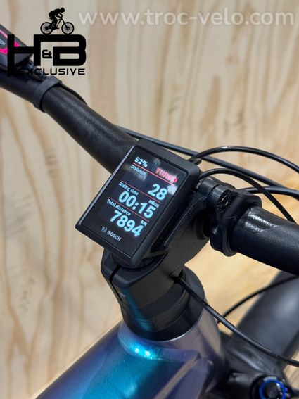 Cube Reaction Hybrid Race 750 29 pouces VTT électrique Shimano XT 2024 - 7