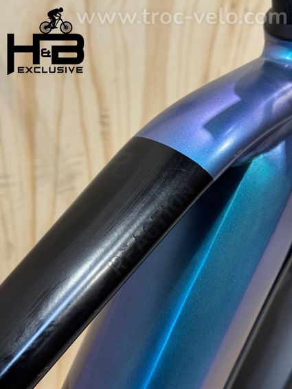 Cube Reaction Hybrid Race 750 29 pouces VTT électrique Shimano XT 2024 - 9